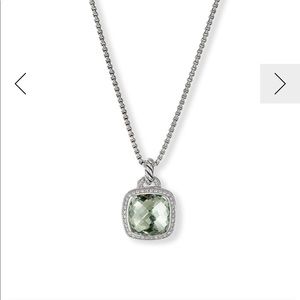 David Yurman Albion Pendant with Diamonds